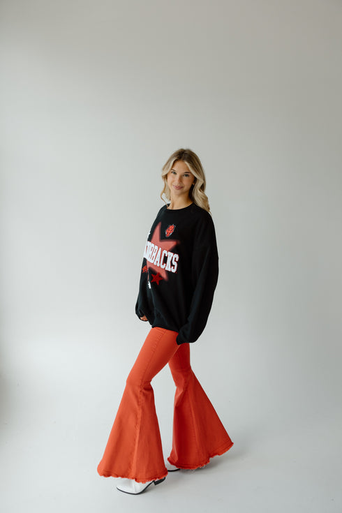 Arkansas Aura Multimedia OS Fleece Crew